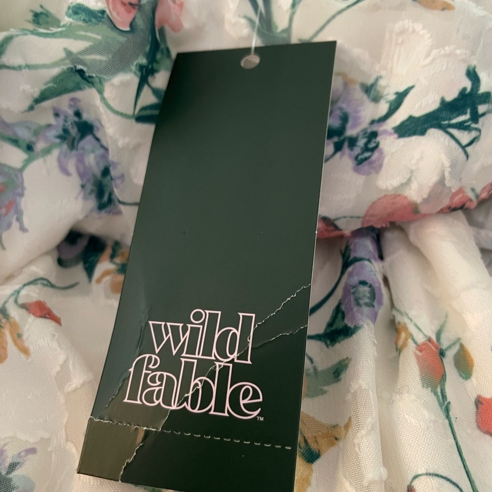 NET Wild Fable Floral Print Mini Sundress - Picture 9 of 10